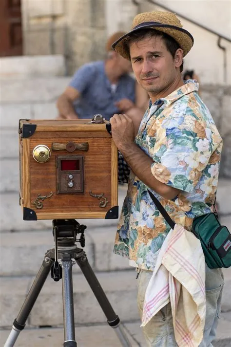 Raphaël Goutte, photographe de rue au minutero